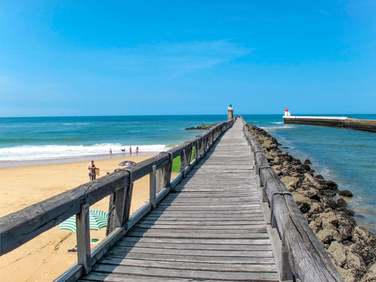Apartment Le Grand Pavois By Interhome Capbreton Eksteriør billede